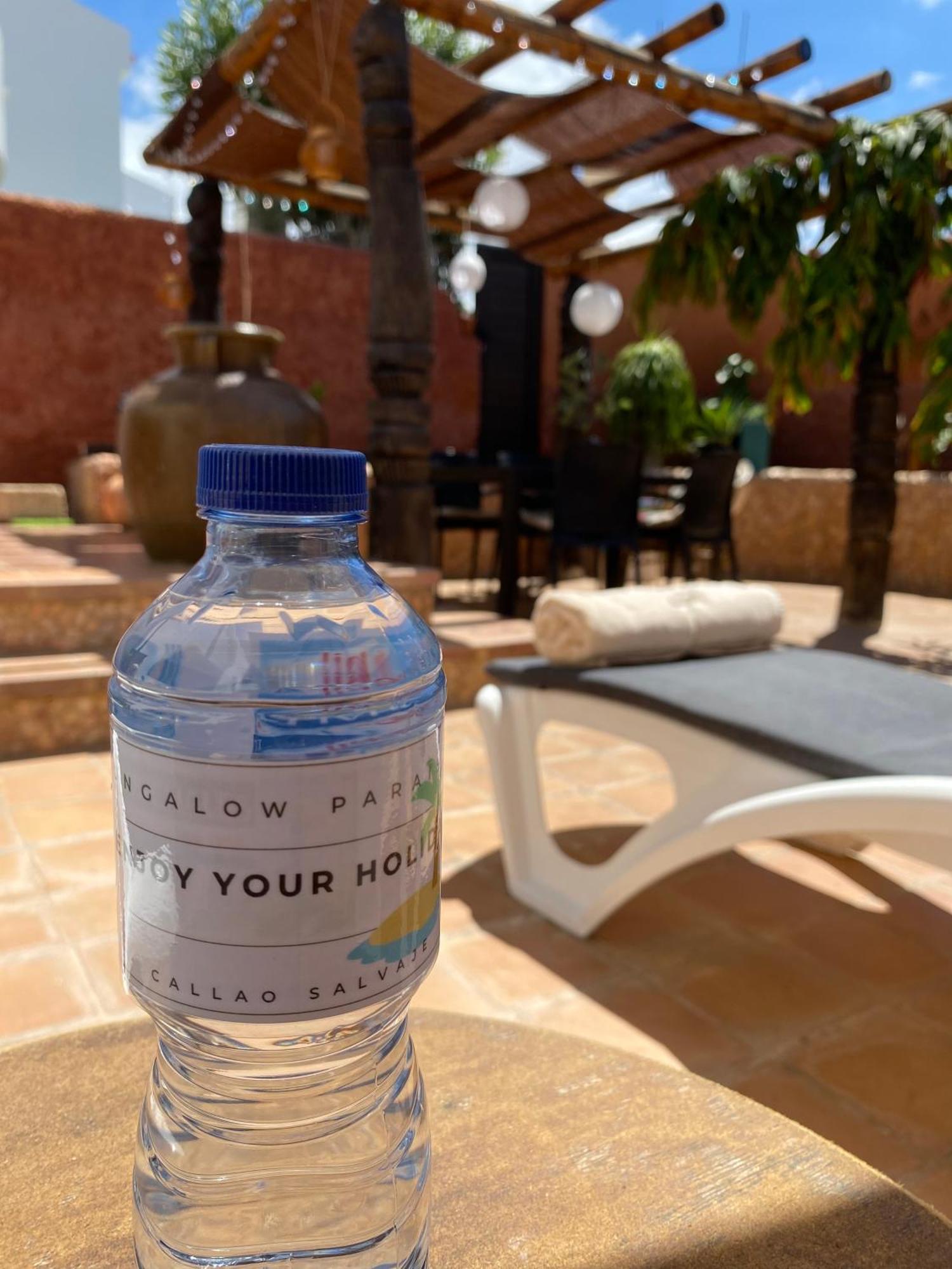 Bungalow Paraiso كالاو سالفاجي المظهر الخارجي الصورة